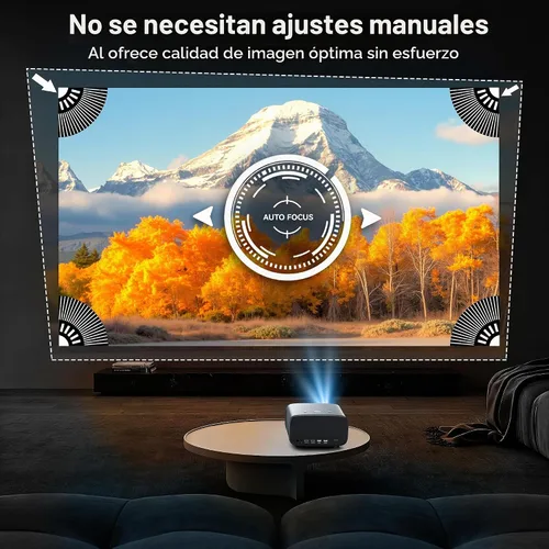 Vista 5 de Walnutt Proyector de cine al aire libre ANSI 2000, aplicaciones oficiales