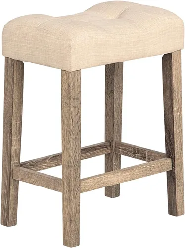 Vista 9 de Juego de mesa de barra de 59" de altura de mostrador con toma de corriente, mesa de desayuno industrial con 3 taburetes acolchados, juego de mesa
