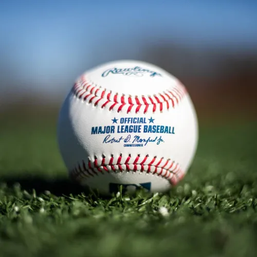 Vista 2 de Rawlings Béisbol oficial de las Grandes Ligas 2022 ROMLB Cubo sin pantalla MLB 1 unidad