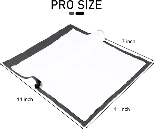 Vista 2 de youbay 28x35cm Jewelry Cleaning Cloth