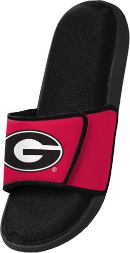 Vista 151 de FOCO Sandalias deportivas de espuma para ducha con logotipo de equipo universitario de la NCAA para hombre