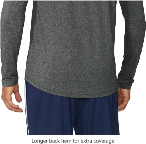 Vista 5 de Camisas Baleaf de manga larga para correr, para entrenamiento de atletismo, para hombre
