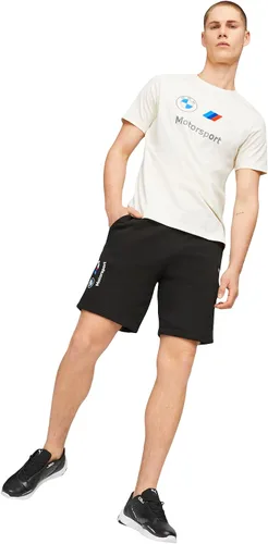Vista 33 de PUMA Camiseta con logotipo BMW M Motorsport Essentials para hombre