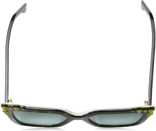 Vista 4 de Fendi FF0260S C9K HavanaWhite FF0260S Lentes de Sol Cuadradas Categoría 3 Si