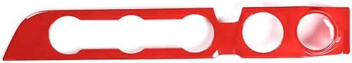 Vista 7 de 2016-2021 para Toyota Tacoma Accesorios de automóvil, consola de salpicadero, interruptor de control de A/C, decoración de panel ABS