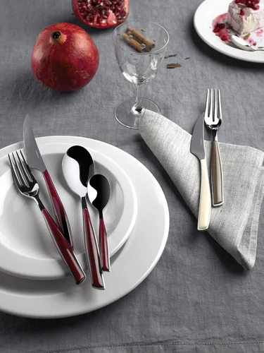 Vista 4 de BUGATTI - Set 24 pz. Glamour Grigio Cenere