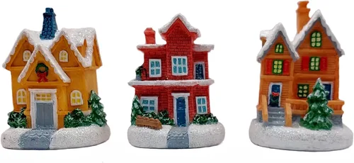 Vista 2 de Wizardi Pueblo de Navidad F07-N1-8-6542E