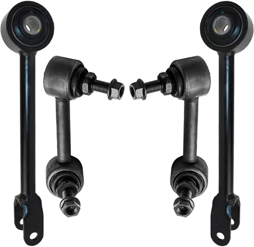 Vista 144 de Detroit Axle - Kit de brazos de control delantero para Acura 2004-2008 TSX 2003-2007 Honda Accord, 2 ensamblajes de brazos de control inferiores 2
