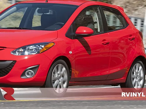 Vista 9 de Rvinyl Rtrim - Adhesivo para poste de pilar de Mazda Mazda2 2011-2014 - 0