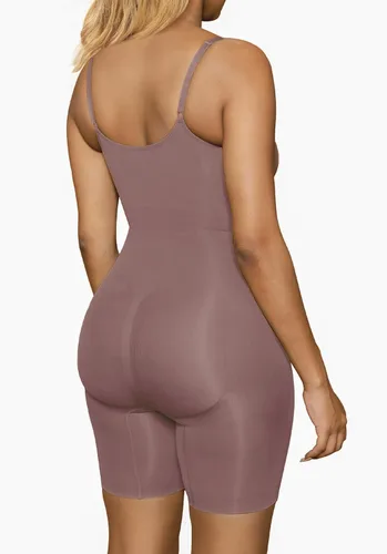 Vista 2 de SHAPERX Faja moldeadora para mujer, body con control de abdomen, levantador de glúteos, pantalones cortos moldeadores de cuerpo