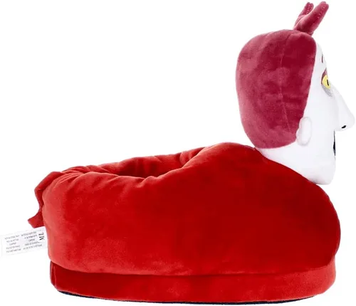 Vista 219 de Happy Feet - Pantuflas con licencia oficial de Disney y Pixar, pantuflas figurales para hombres, mujeres, niños, como se ve en Shark Tank