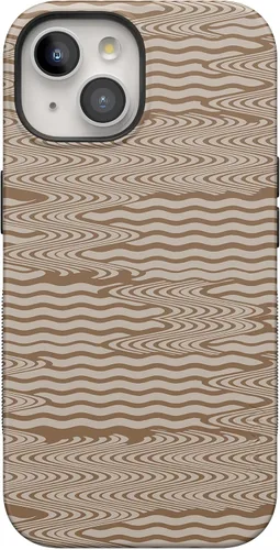 Vista 127 de Casely Funda para iPhone 15 Flores pintadas Frida Kahlo Floral Girly Funda atrevida Compatible con MagSafe