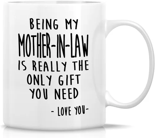 Vista 8 de Retreez - Taza divertida con texto en inglés "Mum Well Done I'm Awesome", 325 ml, tazas de café de cerámica, mensaje divertido, sarcástico