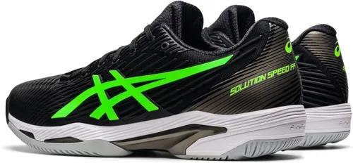 Vista 3 de ASICS Zapatillas de tenis Solution Speed FlyteFoam 2 para hombre Negro
