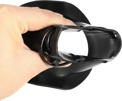 Vista 6 de X AUTOHAUX 4.7 in 4.72 "barco marino cambio de dirección Cable de arranque fuelle protector para coche barcos yates barcos arnés botas negro