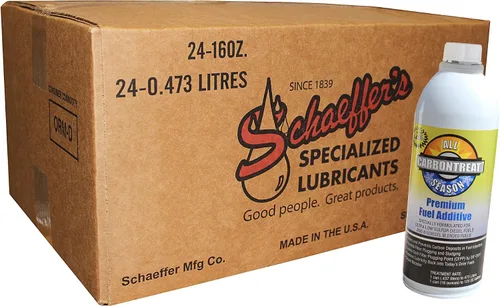 Vista 3 de Schaeffer Manufacturing Co. 0137CTPA-042S - Aditivo de combustible diésel prémium para todas las estaciones, botella de 1 pinta
