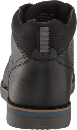 Vista 3 de Nunn Bush Botas Chukka con punta lisa para hombre, con espuma de memoria, botas Chukka