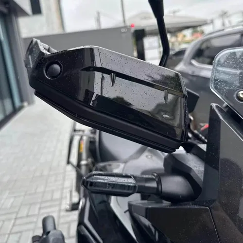 Vista 2 de Protectores de mano para motocicleta, protectores de mano para H&on & da CRF1100L África Twin Adv Sports X-ADV 750 XADV 750 Piezas 2021 2022 2023