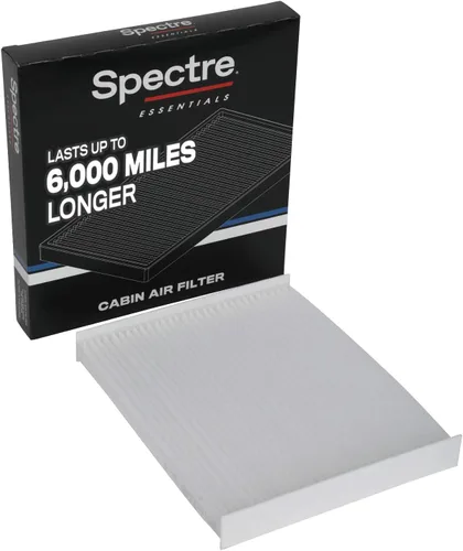 Vista 15 de Filtro de aire para cabina Essentials de Spectre por K&N: Premium, vida útil 50 por ciento más larga: Compatible con modelos seleccionados