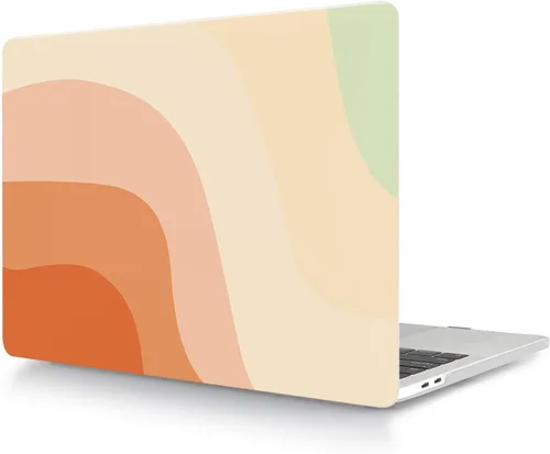 Vista 76 de Carcasa rígida para MacBook Air de 11 pulgadas 2018 2017 2016 2015 2014 2013 2012 versión modelo A1370 A1465, Air de 11.6 pulgadas cubierta dura