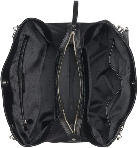 Vista 9 de Calvin Klein Bolso de hombro grande de triple compartimento Ellie Novelty