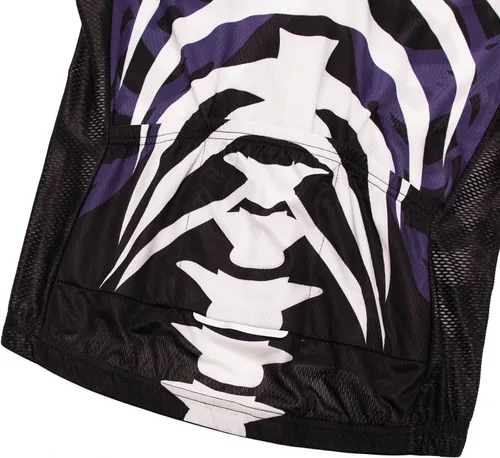 Vista 31 de Weimostar Hombre Ciclismo Jersey Manga Corta Bicicleta Ropa Multicolor Diamante