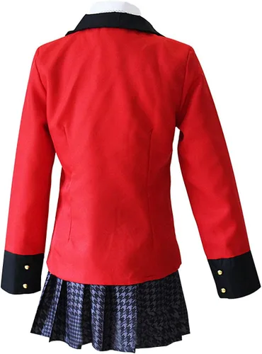 Vista 3 de Disfraz de anime para mujer, uniformes escolares, trajes de Halloween