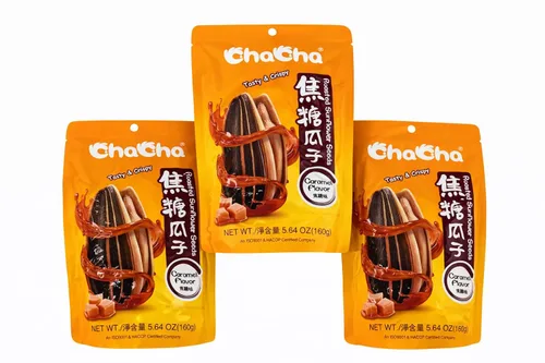 Vista 3 de HealthEmpire para semillas de girasol tostadas ChaCha (3 bolsas) (1, sabor a nuez pecana china)