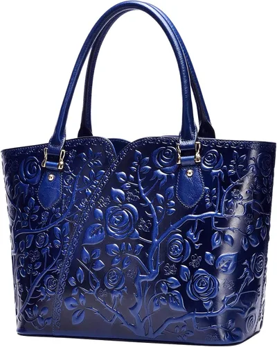 Vista 2 de PIJUSHI cartera floral, carteras de hombro, para mujer.