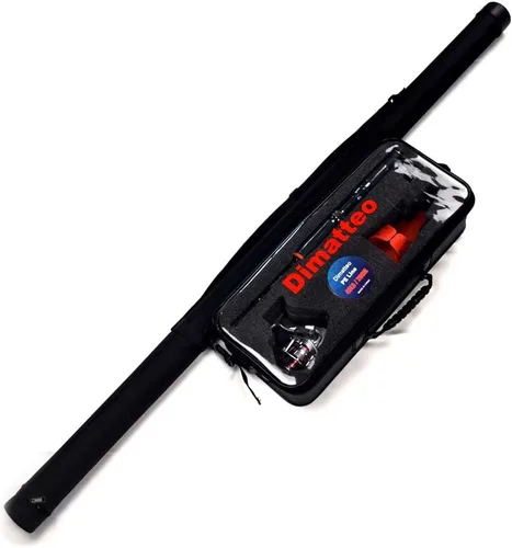 Vista 2 de Dimatteo Combo de pesca ergonómica. Mango de caña ergonómica con varilla giratoria de 6.9 ft, señuelo: 1.41-2.82 oz. Prueba: 17.6-22.0 lbs, carrete