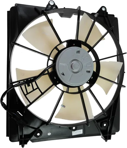 Vista 42 de Conjunto de ventilador de refrigeración dual del radiador TRQ Para Toyota Avalon 2013-2018 Camry 2012-2017 TO3115173