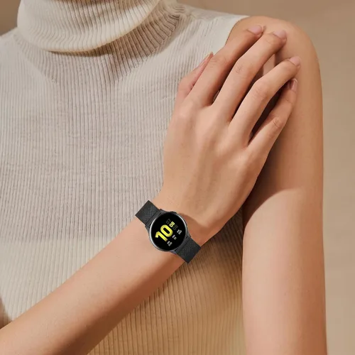 Vista 6 de Valkit - Correa compatible con Galaxy Watch Negro y Negro