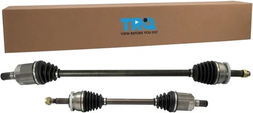 Vista 48 de TRQ Front Left and Right CV Axle Assembly Set 2 Piece