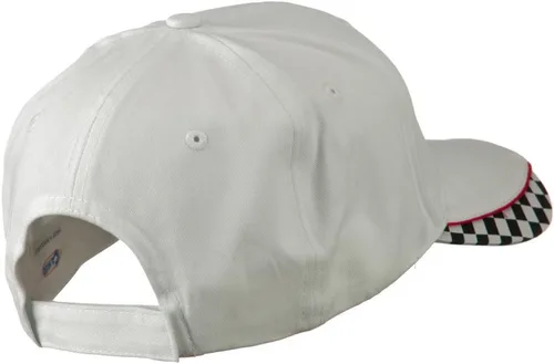 Vista 3 de Jeanne Simmons Gorra de algodón cepillado con logotipo impreso
