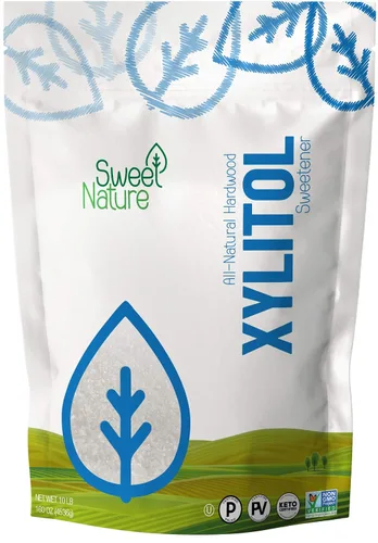 Vista 8 de Sweet Nature Edulcorante natural de corteza de abedul xilitol, sin OMG