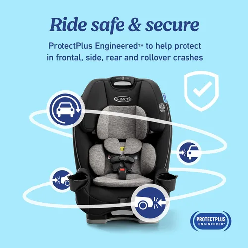 Vista 6 de Graco SlimFit - Asiento convertible 3 en 1, Silas