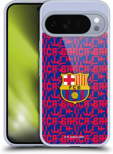 Vista 42 de Head Case Designs Funda de gel con licencia oficial del FC Barcelona Barca Crest Graphics [protección de grado militar] compatible con Google Pixel 3