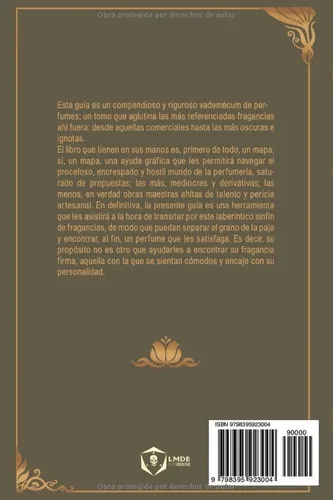 Vista 2 de Perfume Una Guía a Quemarropa (Spanish Edition)