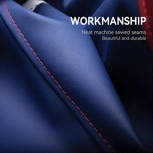 Vista 7 de Cubierta para Mesa de Billar BEARCOVER, Accesorios de Mesa de Billar de Piel Sintética Resistente Impermeable para Interior/Exterior, Accesorios