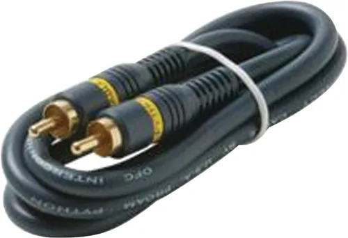Vista 10 de STEREN Cable RCA de audio para automóvil, cables RCA, cable de subwoofer RCA, proyector de cine en casa RCA, proyector RCA, cables de audio y video