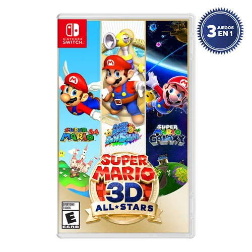 Vista 2 de Super Mario 3D All-Stars - Nintendo Switch