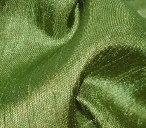 Vista 12 de Tela de satén Shantung sólida de 60 pulgadas de ancho vendido por yarda (verde manzana)