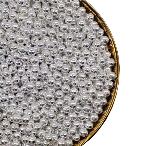 Vista 9 de Black Sprinkles - Perlas comestibles de 0.079 in, 4.59 oz, 4.6 onzas, chispas de galletas y perlas de azúcar para hornear, perlas de caramelo