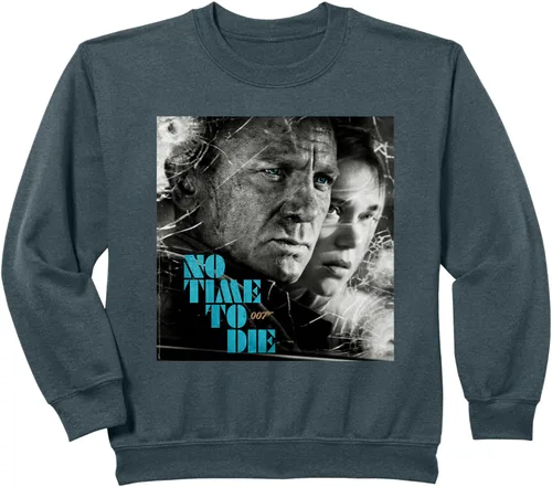 Vista 11 de Official James Bond 007 Sudadera sin tiempo para morir, Negro