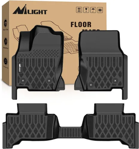 Vista 17 de Nilight Alfombrillas para Toyota Tacoma Access Cab Auto Transmission 2008