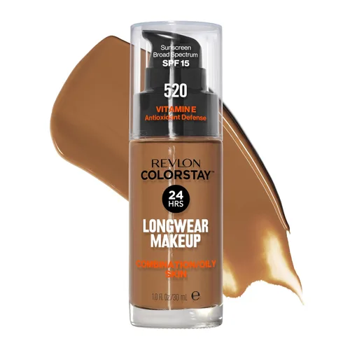 Vista 53 de Revlon ColorStay Maquillaje líquido para combinación/grasosa, Ivory