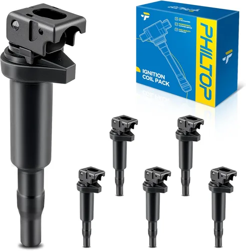 Vista 44 de PHILTOP Paquete de Bobina de Encendido para Tundra Sequoia 4Runner GX470 LS430 SC430 Land Cruiser LX470 GS430, Paquete de Bobina de Encendido UF230