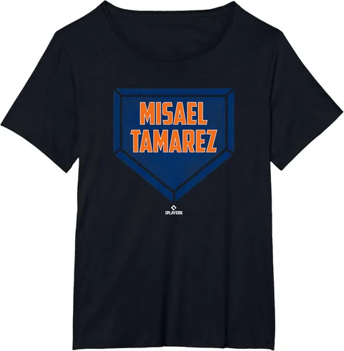 Vista 9 de Home Plate Gameday Misael Tamarez Prospect Baseball Fan Gear T-Shirt