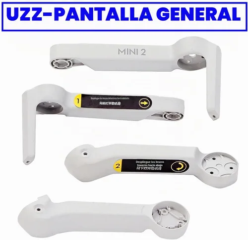 Vista 3 de Repuesto para DJI Mavic Mini 2 piezas de repuesto para brazo de dron, cubierta de repuesto sin motor, cubierta original de Mavic para Mini 2/Mini