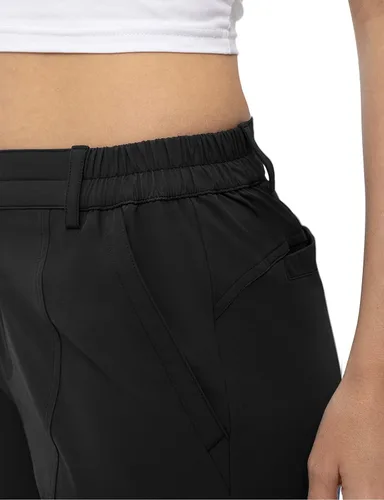 Vista 4 de TBMPOY Women's 5'' Golf Hiking Shorts Quick Dry with 5 Pockets Stretch Athletic Casual Summer Trip Water Resistant